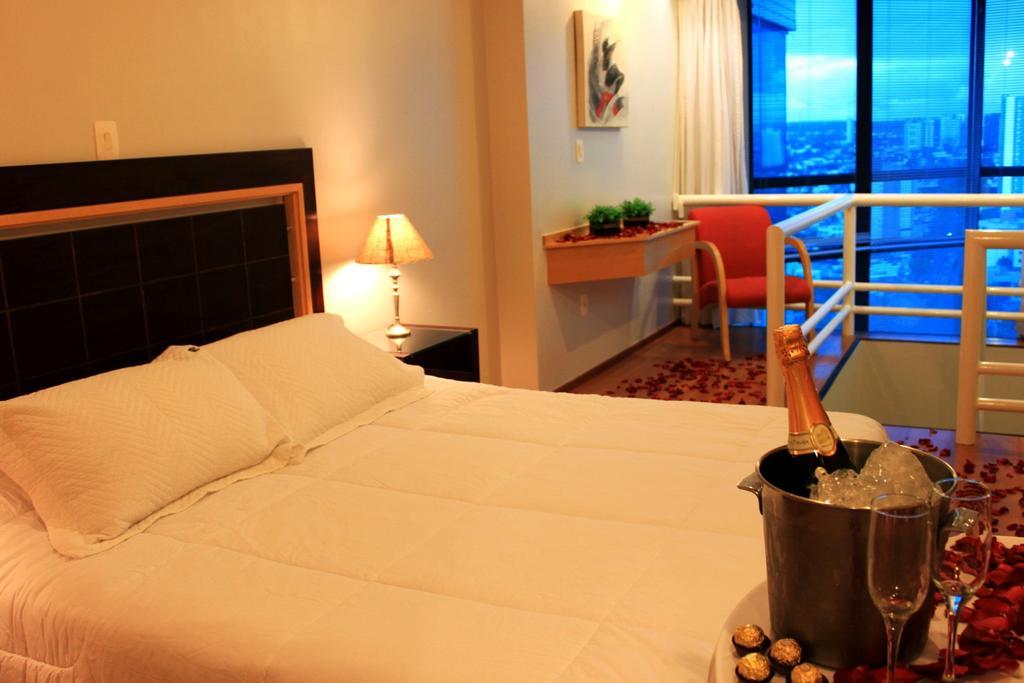 Bahamas Suite Hotel กัมโปกรันเด ภายนอก รูปภาพ