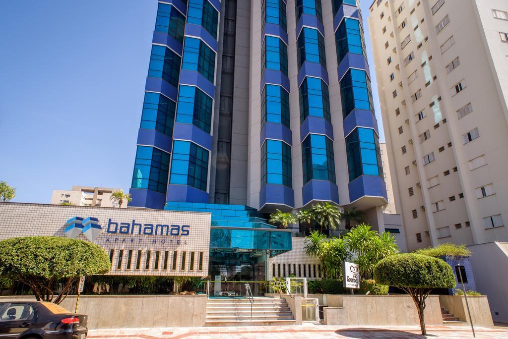 Bahamas Suite Hotel กัมโปกรันเด ภายนอก รูปภาพ