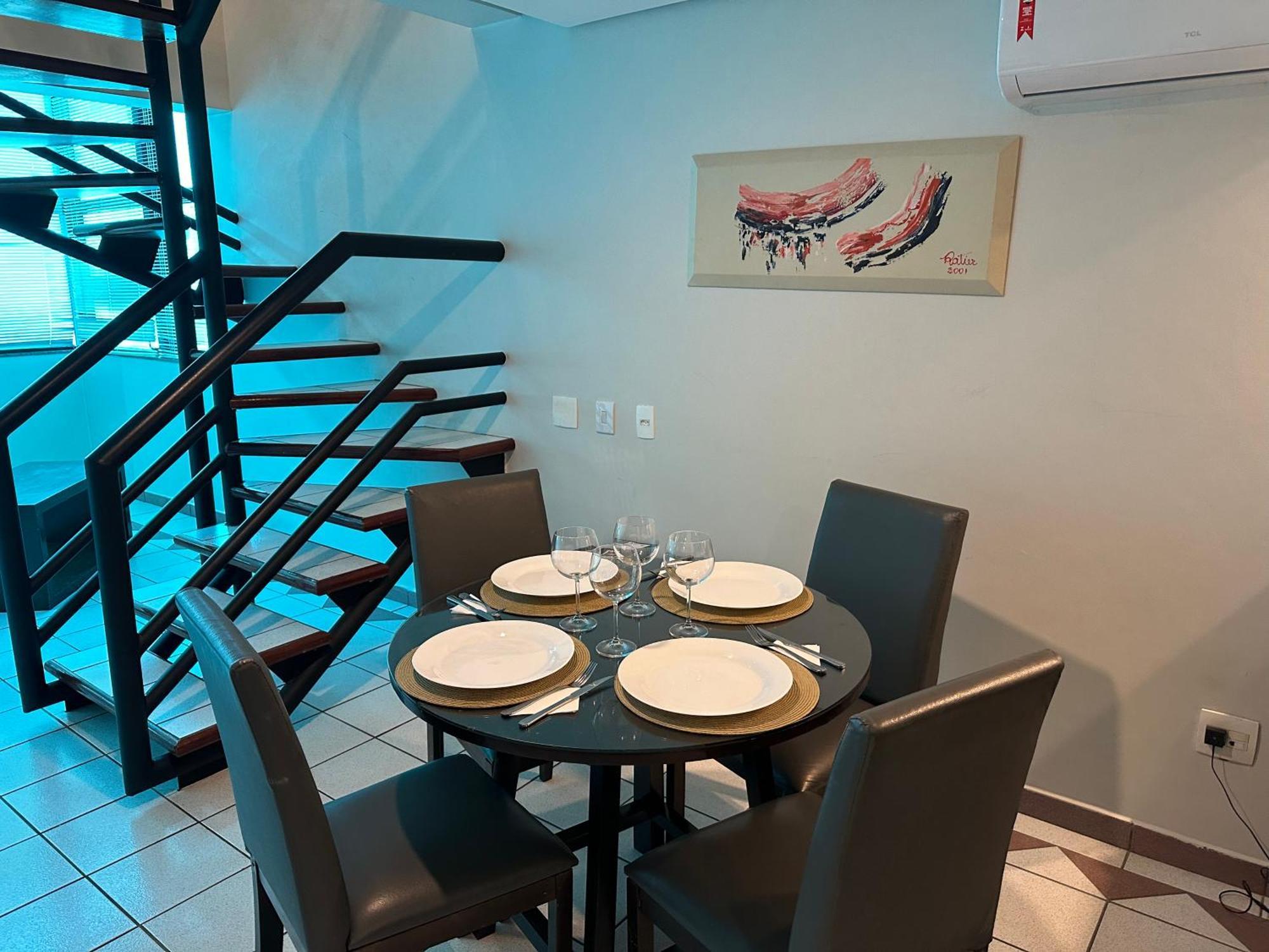 Bahamas Suite Hotel กัมโปกรันเด ภายนอก รูปภาพ