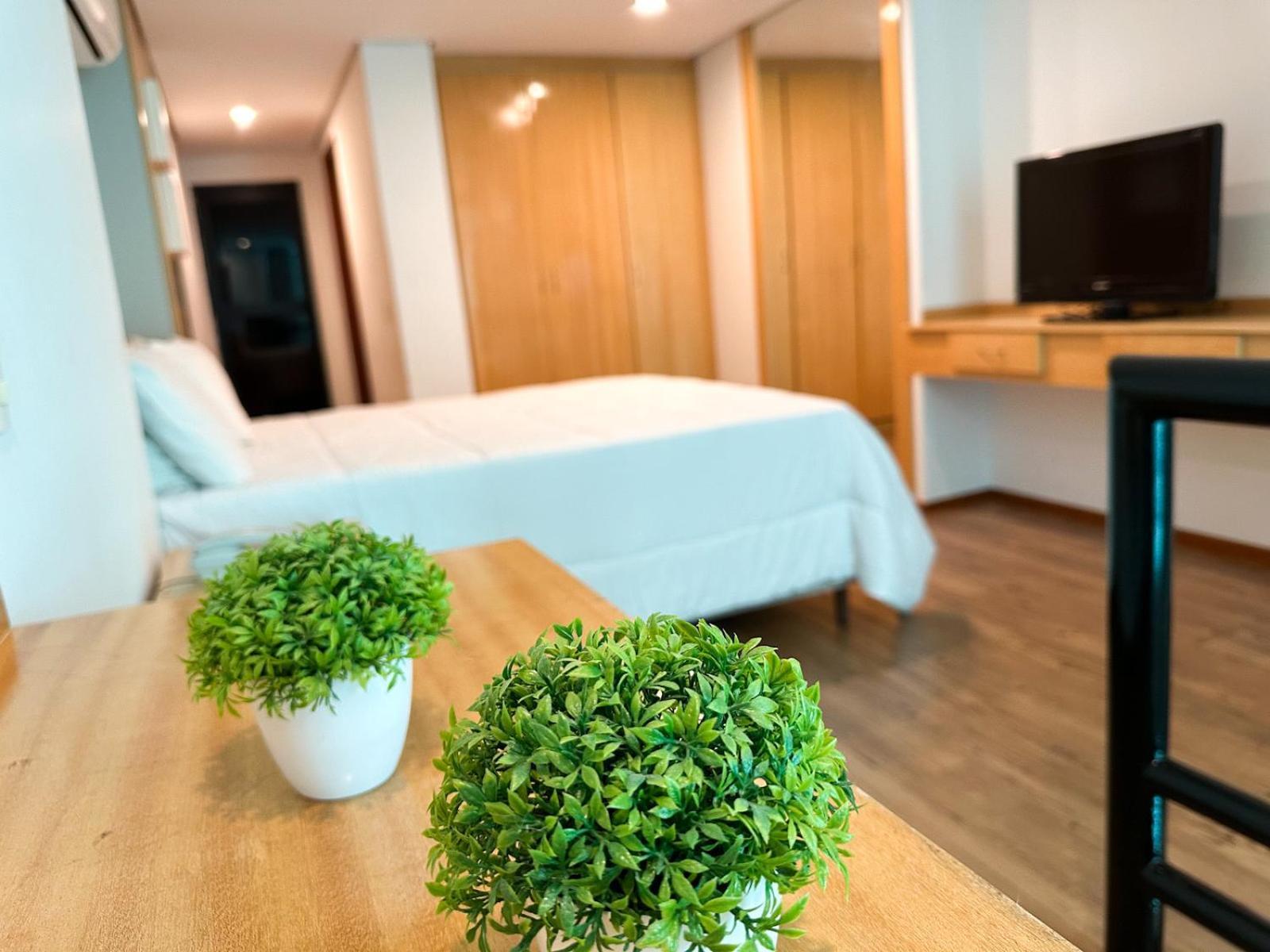 Bahamas Suite Hotel กัมโปกรันเด ภายนอก รูปภาพ