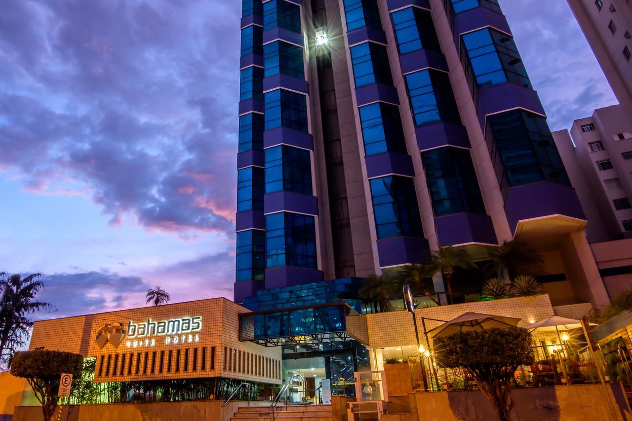 Bahamas Suite Hotel กัมโปกรันเด ภายนอก รูปภาพ