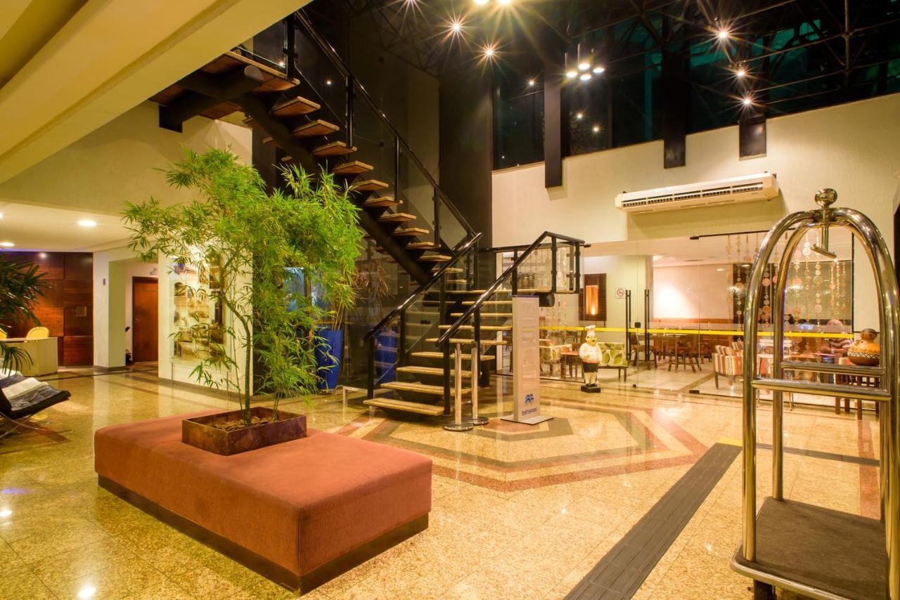 Bahamas Suite Hotel กัมโปกรันเด ภายนอก รูปภาพ